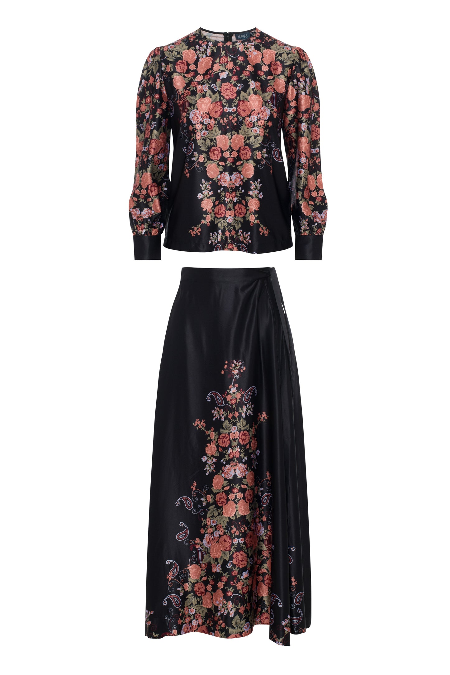 Floral Print 2 Pc Set