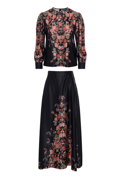 Floral Print 2 Pc Set