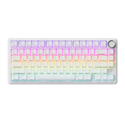 XVX M75 Lumina 75% Tri-Mode RGB Mechanical Keyboard with Knob