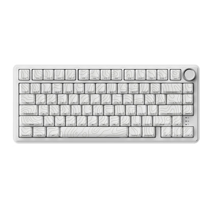 XVX M75 Lumina 75% Tri-Mode RGB Mechanical Keyboard with Knob