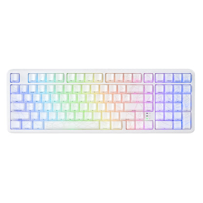 XVX M67 JadeStone Spider Web Tri-Mode RGB Mechanical Keyboard
