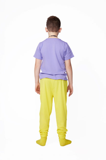 The Everyday Sensory Friendly Jogger: Yellow