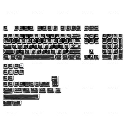 XVX Manga Graffiti Cherry Profile 134-Key Dye-Sublimation PBT Keycap Set