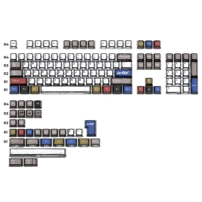 XVX Manga Graffiti Cherry Profile 134-Key Dye-Sublimation PBT Keycap Set