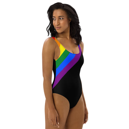 LGBTQ Pride One-Piece Swimsuit