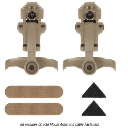 AMP Helmet Rail Mount (Vent mode)