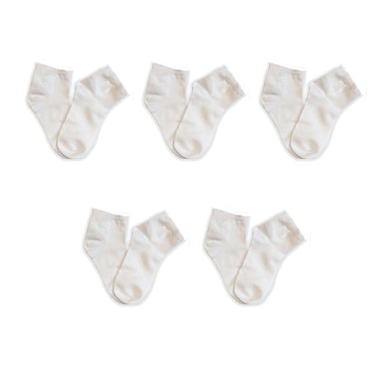 Ankle SmoothToe™ Socks – 5 Pack (Multi Color)