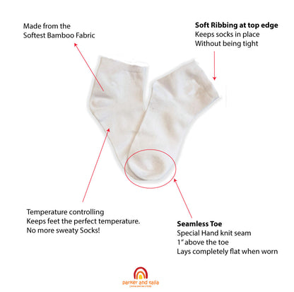 Ankle SmoothToe™ Socks – 5 Pack (Multi Color)