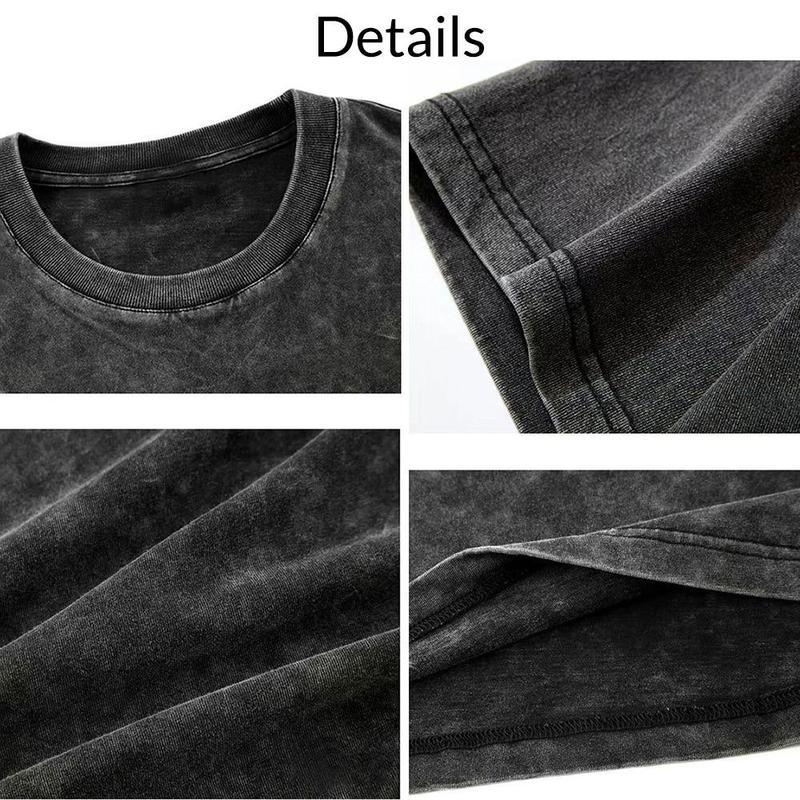 Omniscient Reader's Viewpoint Manhwa Vintage – Washed Tee Cotton Menswear Top  | SEP 68
