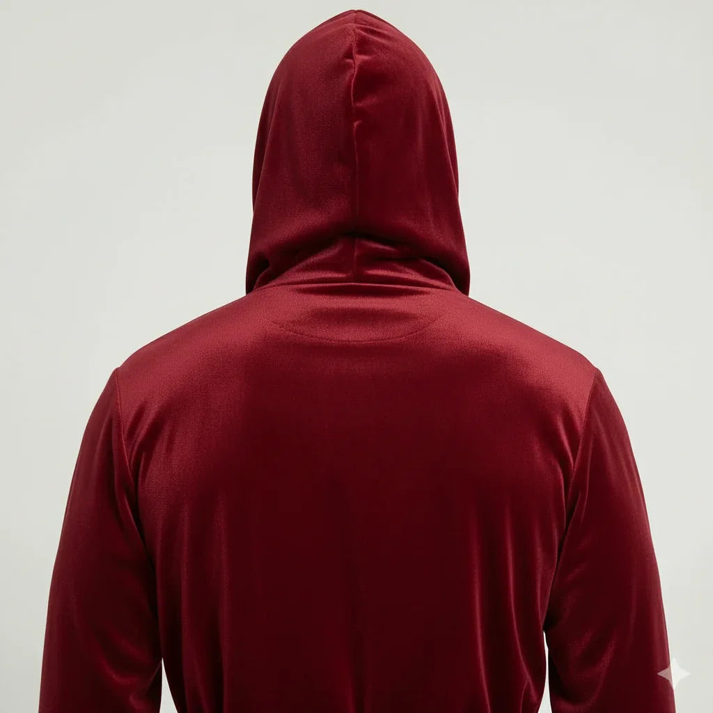 Men’s Robe with Hood – Ultra-Soft Plush Comfort for Everyday Use