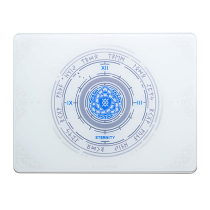 XVX Tempered Glass Mouse Pad for FPS Gaming