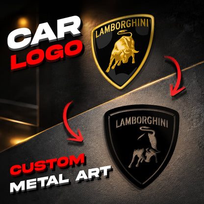 Custom Metal Car Emblem - MT0929