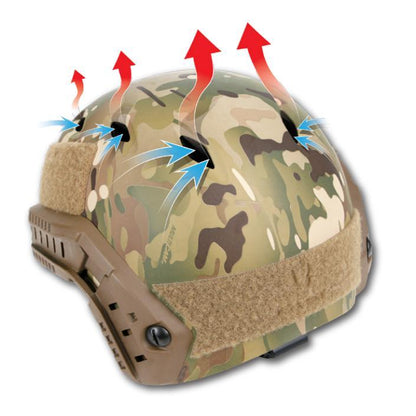 FAST Vented Lux Liner (Shell / Pads)