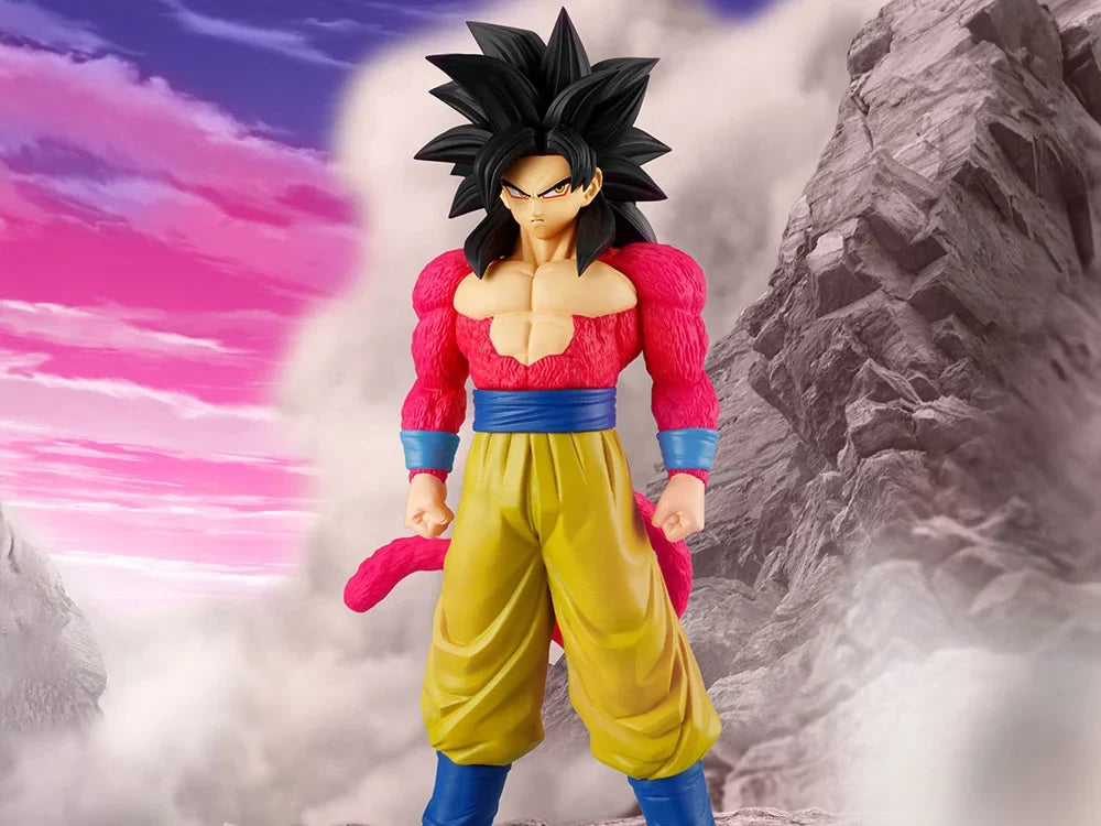 DRAGON BALL GT - SUPER SAIYAN 4 SON GOKU SOLID EDGE WORKS FIGURE