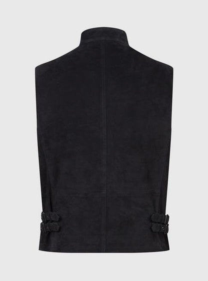 Handmade Zip Front Closure Vest