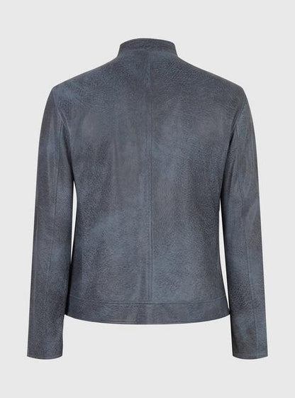 Handmade Zip Front Closure Jacket