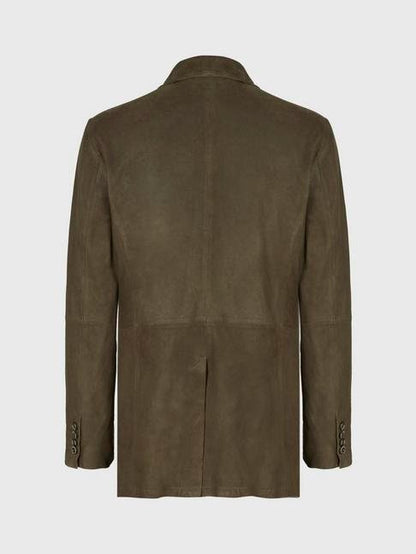 Handmade Cut-Away Double Breasted Coat