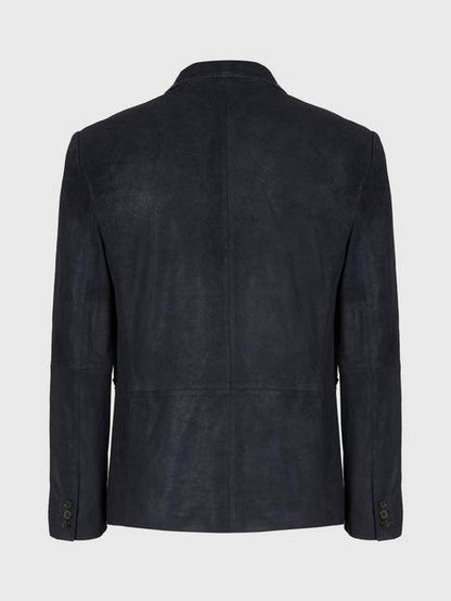 Handmade Slim Fit Notch Lapel Jacket