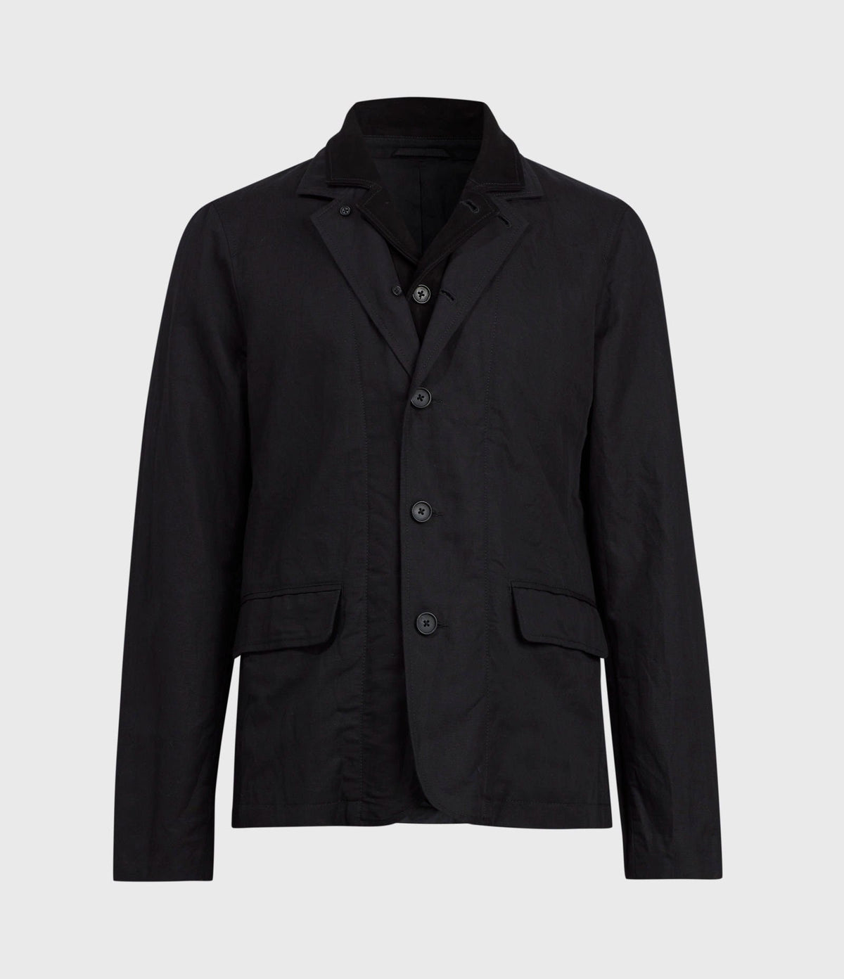 Handmade Dunneo Linen Blend Blazer