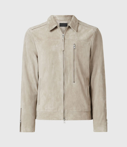 Handmade Eadrico Suede Jacket