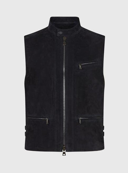Handmade Zip Front Closure Vest