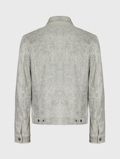 Handmade Short Jacket With Patch Pockets