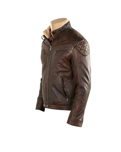 Handmade Desert Leather Jacket