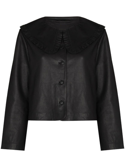 Handmade Debbie Peter Pan Collar Jacket