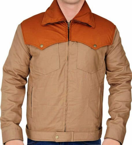 Handmade Kevin Costner John Dutton Brown Cotton Jacket