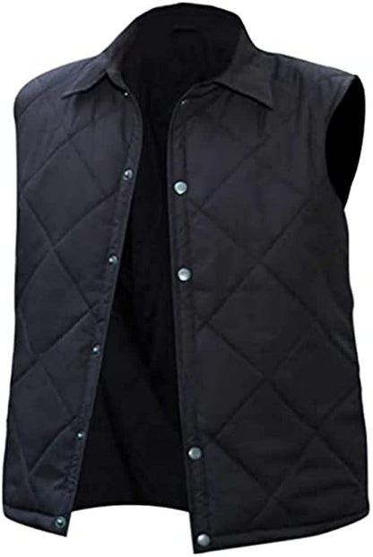 Handmade  Yellowstone Kevin Costner Beige Cotton Jacket