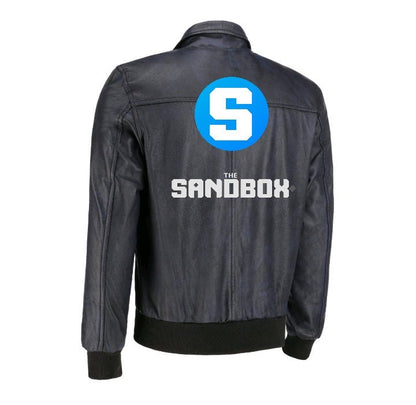 Handmade  The Sandbox Leather Jacket