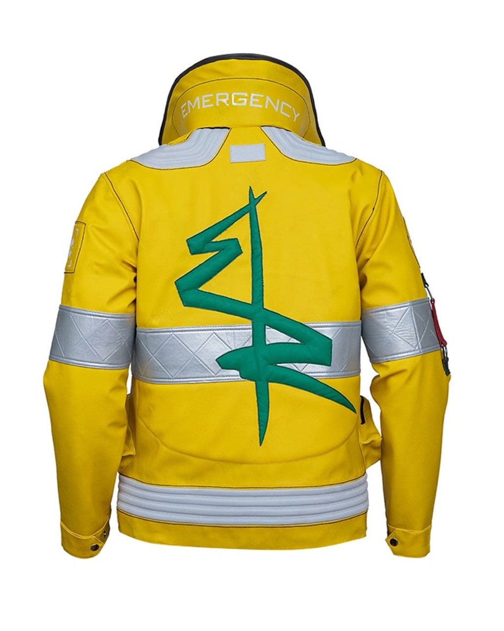 David Martinez Cyberpunk 2077 Jacket – LED & Vegan Leather