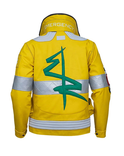 David Martinez Cyberpunk 2077 Jacket – LED & Vegan Leather