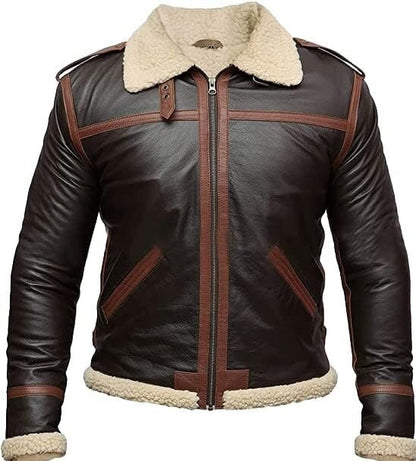 Handmade  Leon Scott Kennedy Jacket Resident 5 Handmade Cosplay Costume Leather Coat