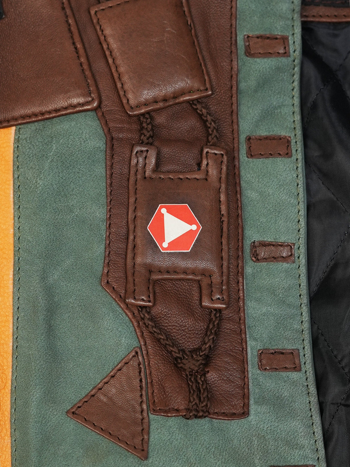 Handmade  Old Edge runners Jacket