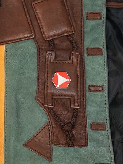 Handmade  Old Edge runners Jacket