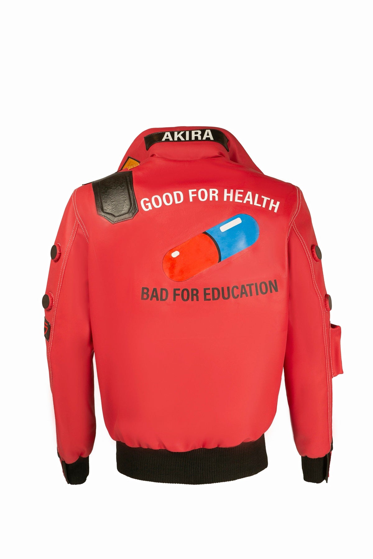 Akira Shotaro Kaneda Capsule Cybernetic Futuristic Cosplay Jacket Handcrafted by Ox and Bulls
