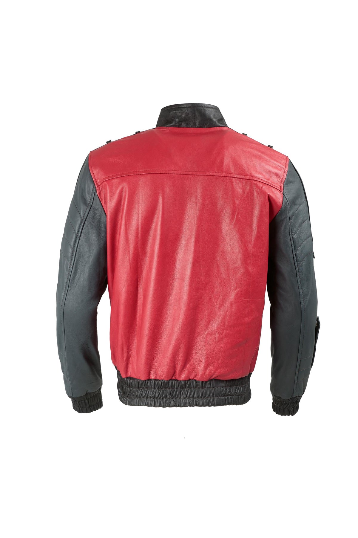 Handmade  Marty McFly 2 Leather jacket, BTTF Part ll Back to the future Michael J.Fox