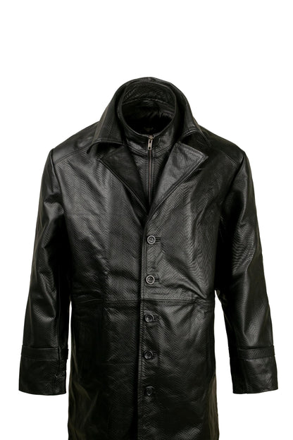 RE Doctor Wesker Trench Coat by Ox and Bulls – Stylish Unisex Cosplay Jacket, Game-Inspired Outerwear