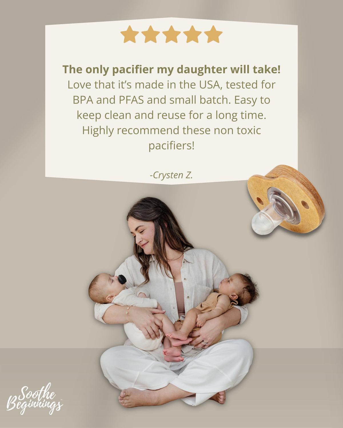 Flex Pacifier Starter Kit
