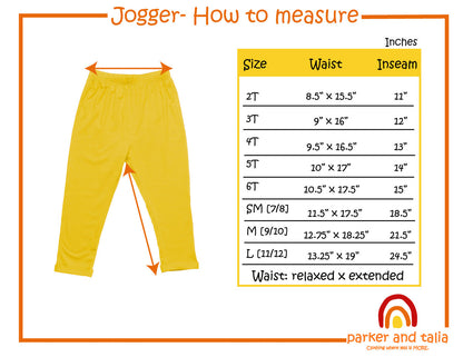 The Everyday Sensory Friendly Jogger: Navy