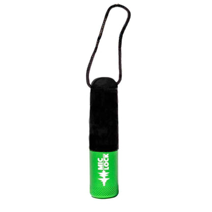 Mic-Lock 3.5mm Single-Ended  Microphone Blocker Green