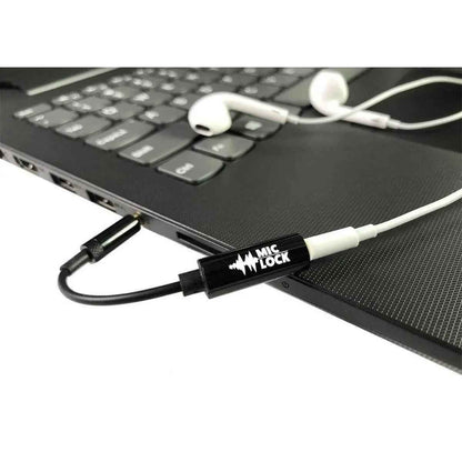 Mic-Lock 3.5mm SoundPass Microphone Blocker