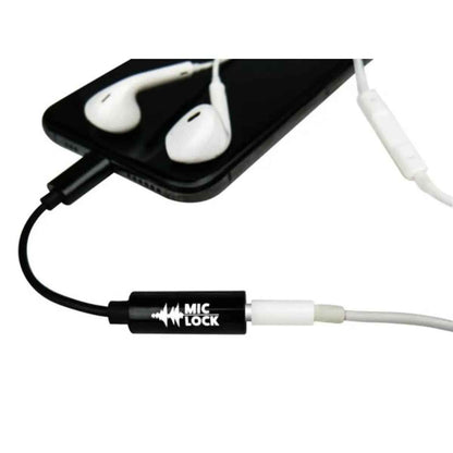 Mic-Lock Lightning SoundPass Microphone Blocker