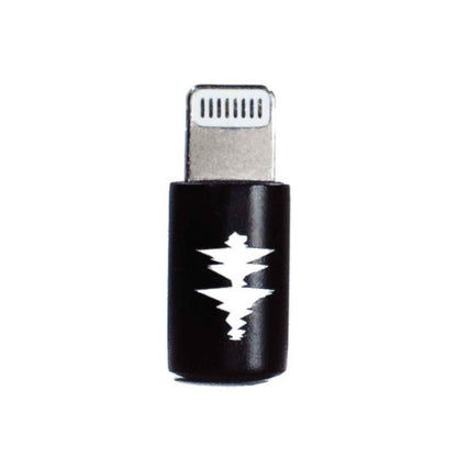 Mic-Lock Lightning Mini Single Ended Microphone Blocker Black
