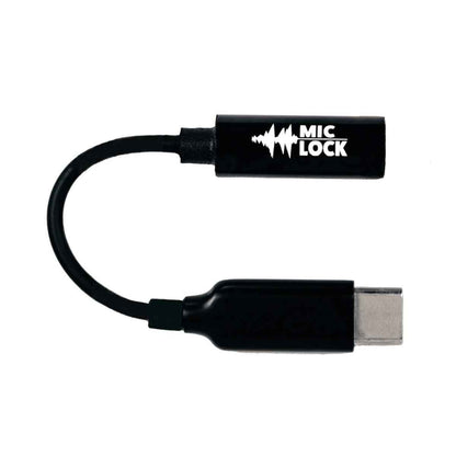 Mic-Lock USB-C with SoundPass Microphone Blocker