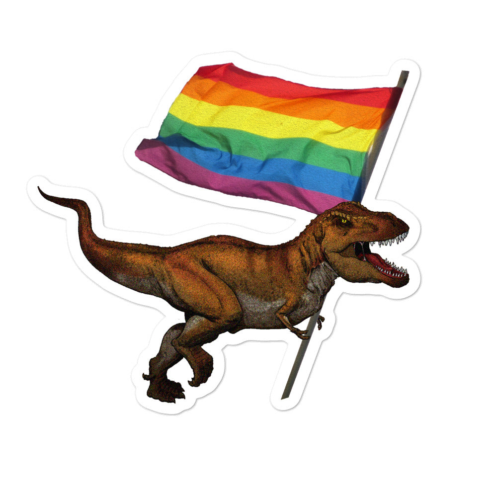 LGBT-Rex stickers