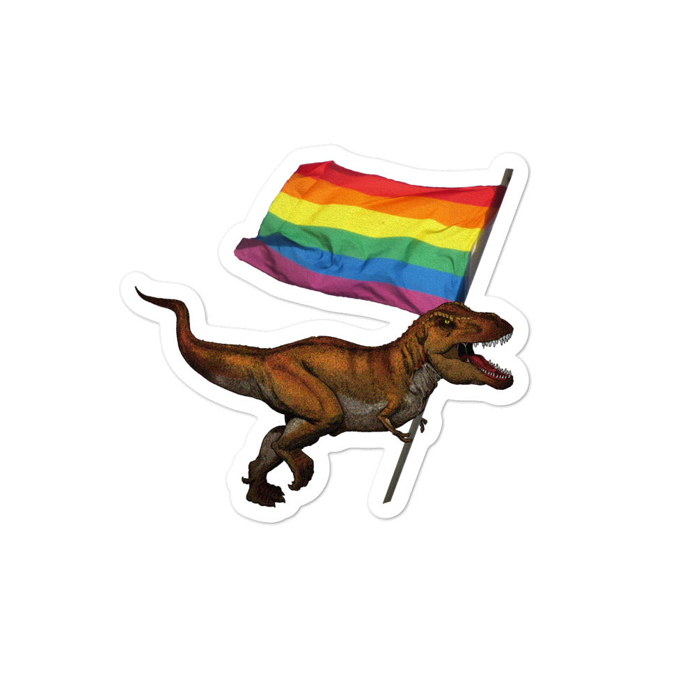 LGBT-Rex stickers