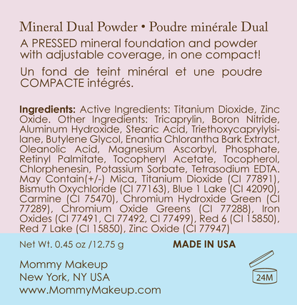 Mineral Dual Powder Foundation SPF15 (0.45 oz.) - CRAVING (Medium/Dark)