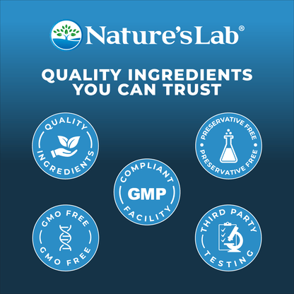 Nature's Lab EnZym Balance - 180 Capsules